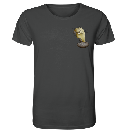 Lustiger frecher Biber - Organic Shirt