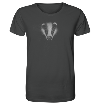 Kritzel-Kunst Dachs Illustration - Organic Shirt