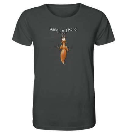 Hang In There | Lässiges Eichhörnchen - Organic Shirt