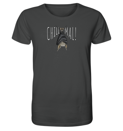 Chill Mal gemütliche Fledermaus - Organic Shirt
