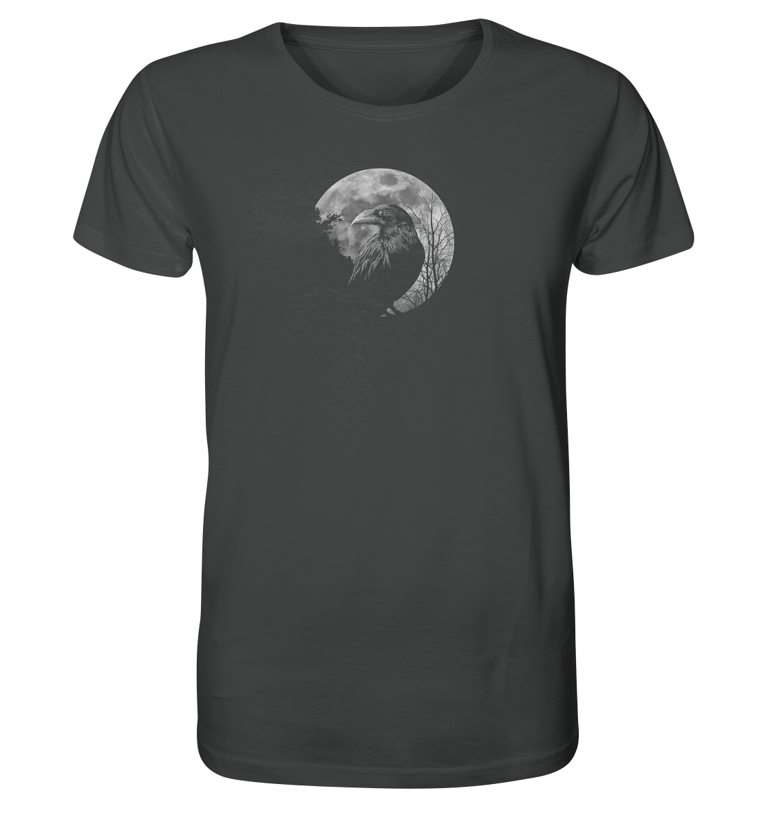 Vollmond-Rabe - Organic Shirt