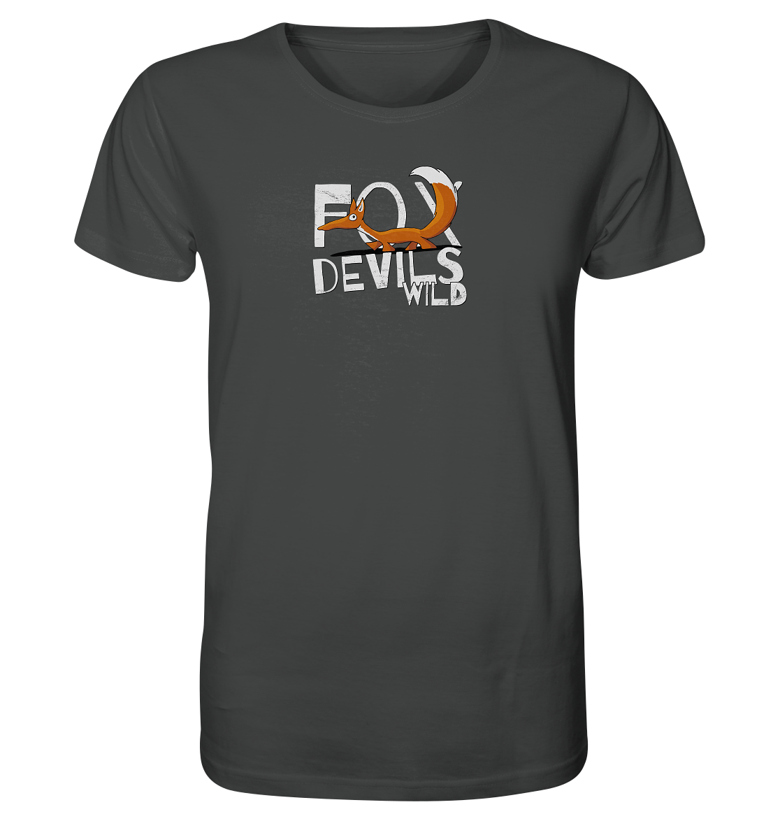Fox-Devils-Wild Fuchs - Organic Shirt