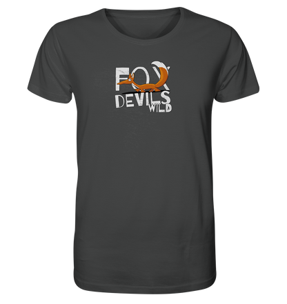 Fox-Devils-Wild Fuchs - Organic Shirt