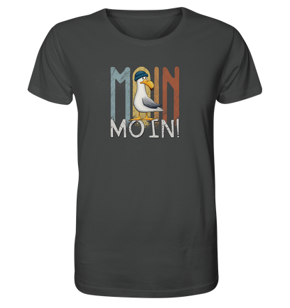 Moin Moin norddeutsche Möwe - Organic Shirt