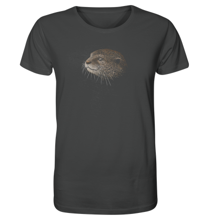 Otter Bleistift Zeichnung KritzelKunst - Organic Shirt