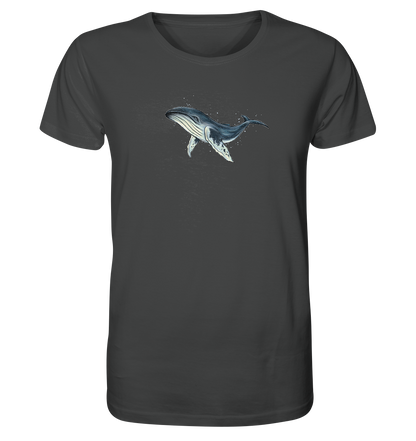 Tiefsee Ozean-Riese Buckelwal - Organic Shirt
