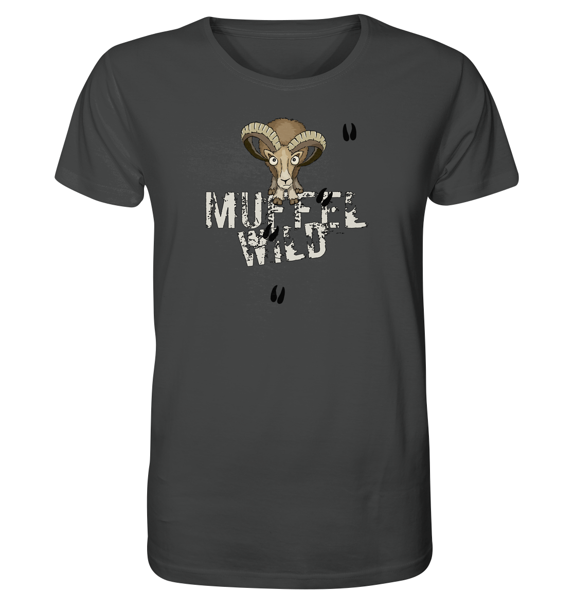 Muffel Wild Mufflon - Organic Shirt