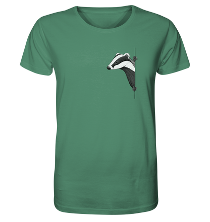 Lässiger Dachs Meister Grimbart - Organic Shirt