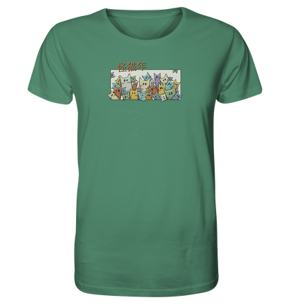 Chinesisches Jahr der Katzen - Organic Shirt