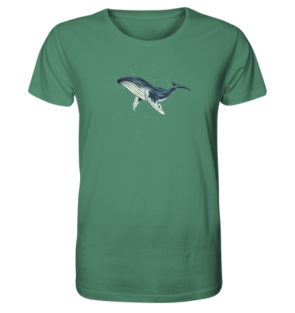 Tiefsee Ozean-Riese Buckelwal - Organic Shirt