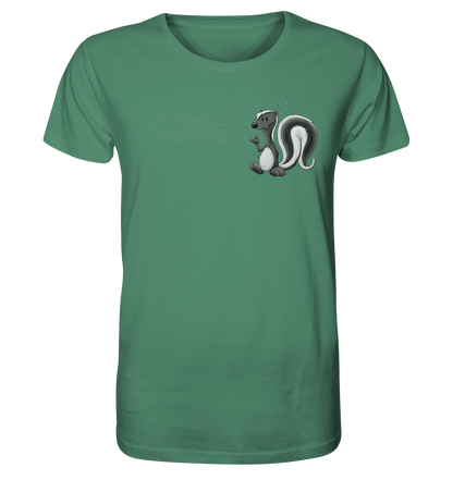 Lustig stinkiges Stinktier - Organic Shirt