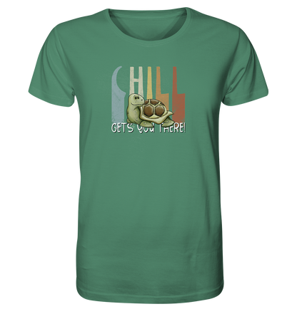 Gechillt gemütliche Schildkröte - Organic Shirt