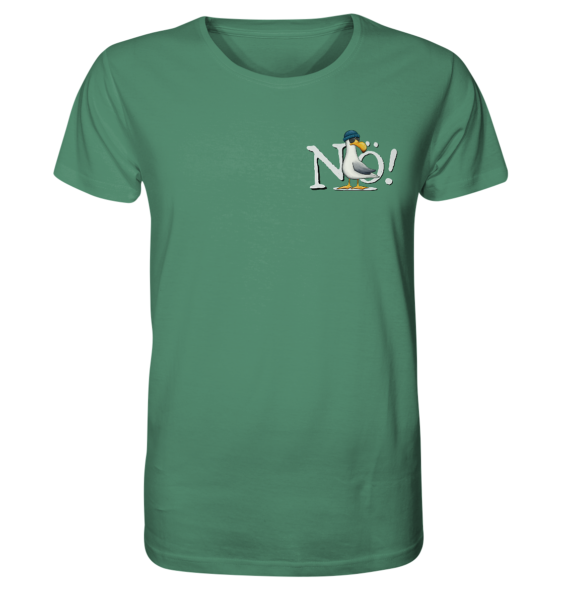 Nö Kein Bock Möwe - Organic Shirt