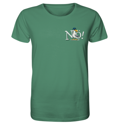 Nö Kein Bock Möwe - Organic Shirt