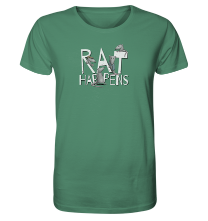 Rat Happens Ratten - Organic Shirt
