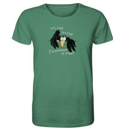 I’m Fine Rabe | Alles Gut Krähe - Organic Shirt