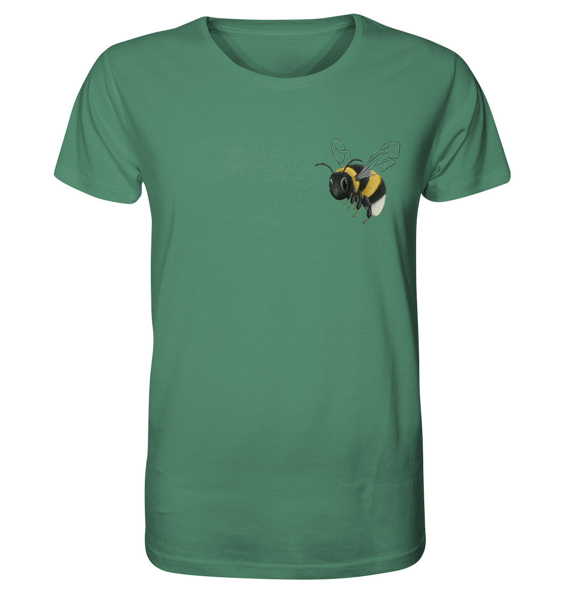 Kleine brummige Hummel - Organic Shirt