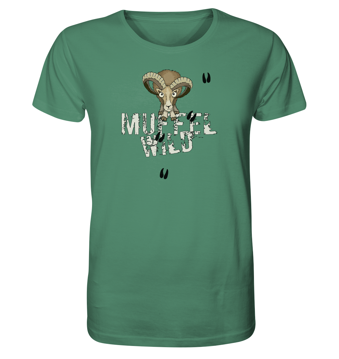 Muffel Wild Mufflon - Organic Shirt