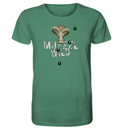 Muffel Wild Mufflon - Organic Shirt