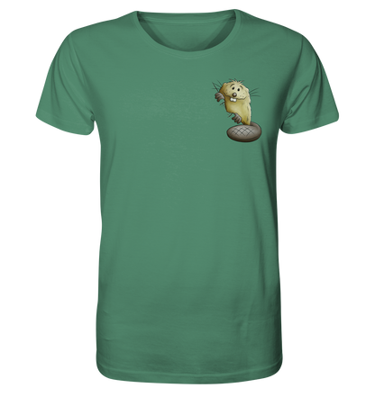 Lustiger frecher Biber - Organic Shirt