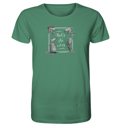 Rat’s The Way Kaffeehaus Ratten - Organic Shirt