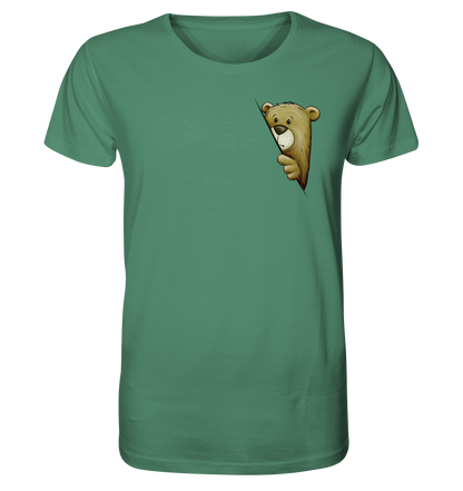 Funky Bär Illustration - Organic Shirt