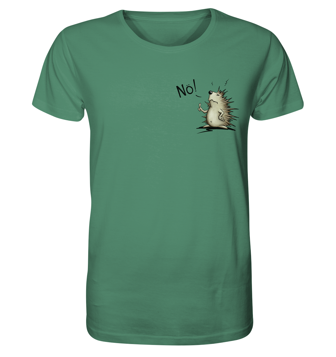 Nö! Grummeliger Igel - Organic Shirt