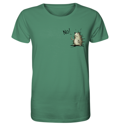 Nö! Grummeliger Igel - Organic Shirt