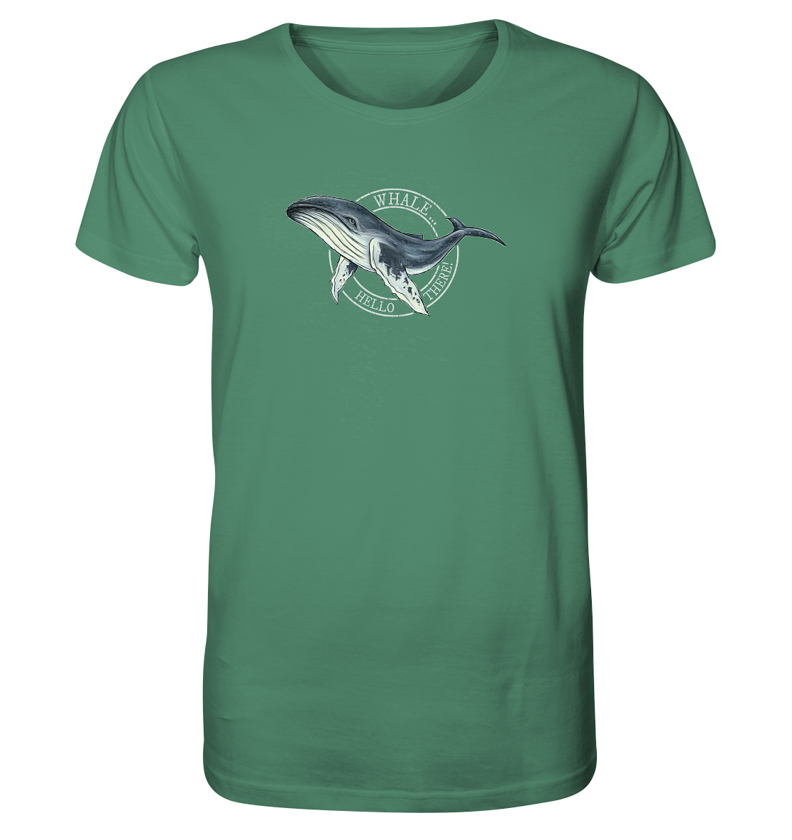 Whale, Hello There | Buckelwal - Organic Shirt