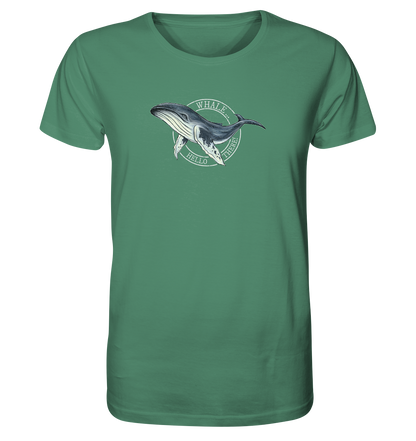Whale, Hello There | Buckelwal - Organic Shirt