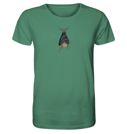 Lustig chillende Fledermaus - Organic Shirt