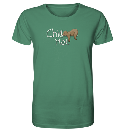 Chill Mal schläfriger Braunbär - Organic Shirt