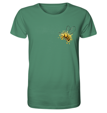 Lässige kleine Honig-Biene - Organic Shirt