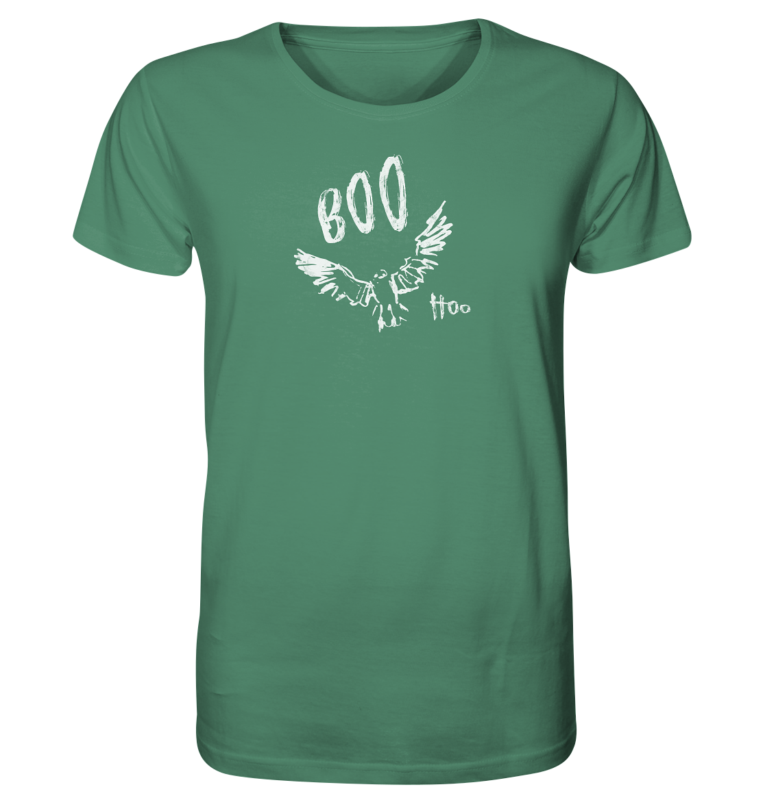 Boo Hoo! Fliegende Eule  - Organic Shirt