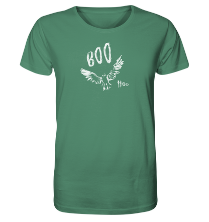 Boo Hoo! Fliegende Eule  - Organic Shirt