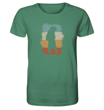Retro Bären-Silhouette - Organic Shirt