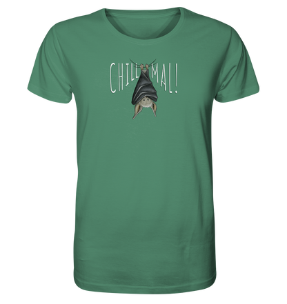 Chill Mal gemütliche Fledermaus - Organic Shirt