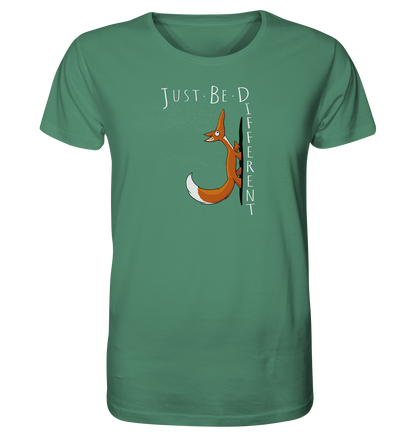 Just Be Different | Sei Anders, kleiner Fuchs - Organic Shirt