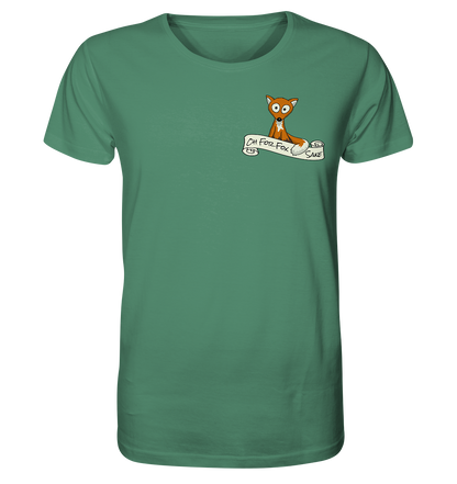 Oh For Fox Sake – Um Fuchses Willen - Organic Shirt