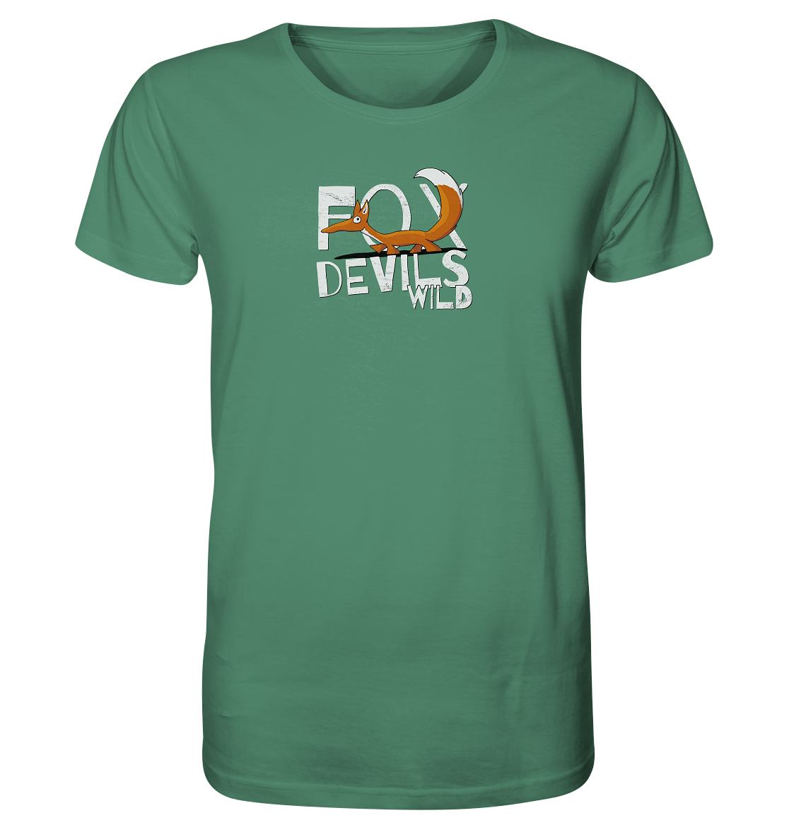 Fox-Devils-Wild Fuchs - Organic Shirt
