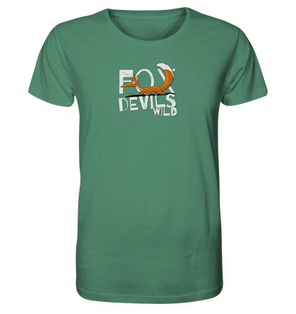 Fox-Devils-Wild Fuchs - Organic Shirt