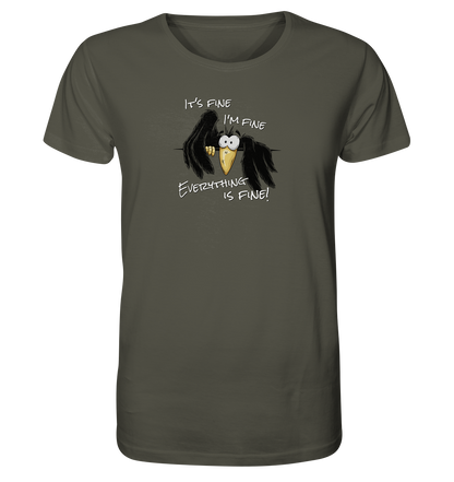 I’m Fine Rabe | Alles Gut Krähe - Organic Shirt