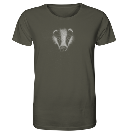 Kritzel-Kunst Dachs Illustration - Organic Shirt