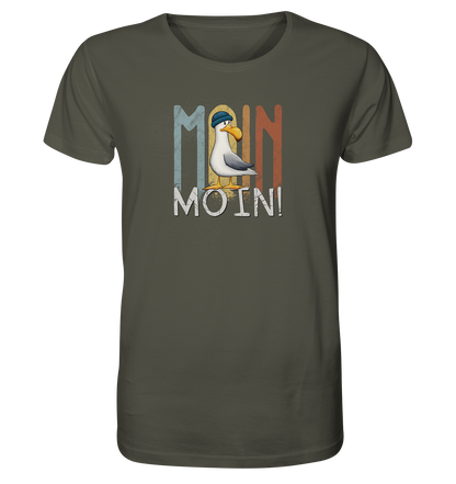 Moin Moin norddeutsche Möwe - Organic Shirt