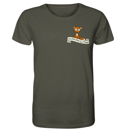 Oh For Fox Sake – Um Fuchses Willen - Organic Shirt
