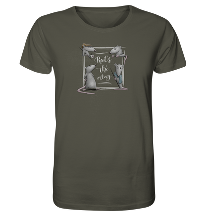 Rat’s The Way Kaffeehaus Ratten - Organic Shirt