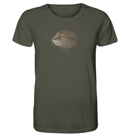 Otter Bleistift Zeichnung KritzelKunst - Organic Shirt