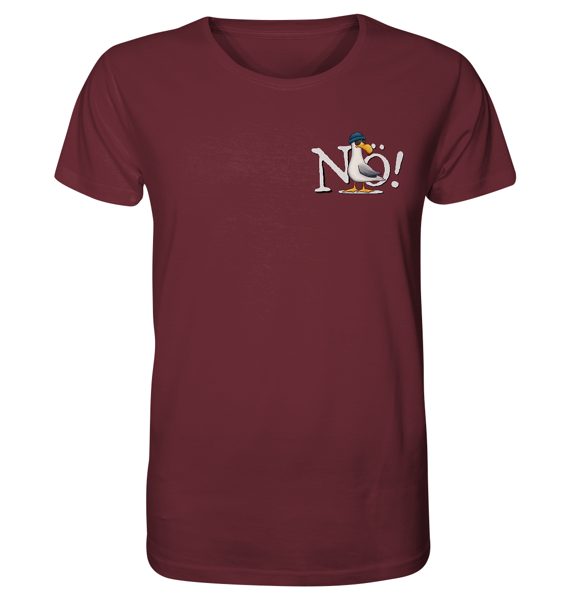 Nö Kein Bock Möwe - Organic Shirt