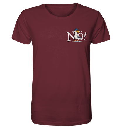 Nö Kein Bock Möwe - Organic Shirt