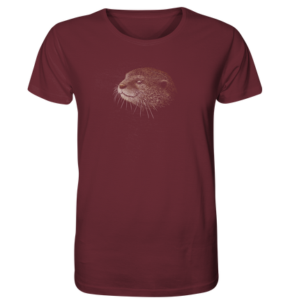 Otter Bleistift Zeichnung KritzelKunst - Organic Shirt